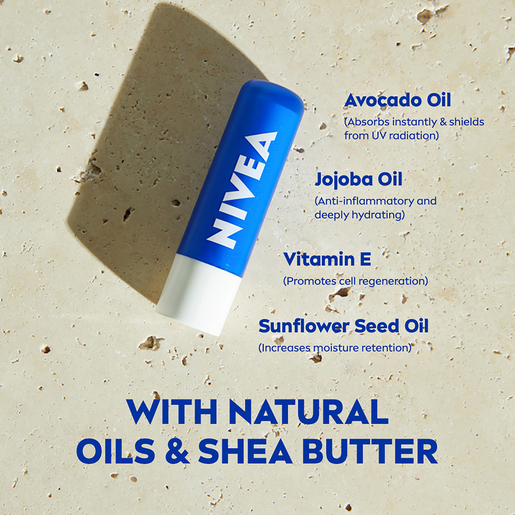 NIVEA 24h Melt-In Moisture Original 4.8g - Image 3