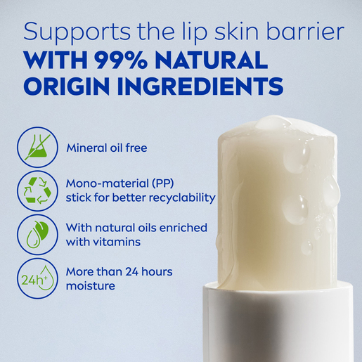 NIVEA 24h Melt-In Moisture Original 4.8g - Image 6