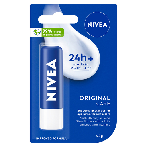 NIVEA 24h Melt-In Moisture Original 4.8g - Image 4